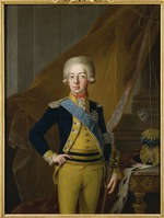 Krafft, Per, the Elder - Portrait of Gustav IV Adolf of Sweden (1778-1837)