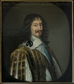 Hulle, Anselm van, after - Portrait of Henri II d'Orléans, Duke of Longueville (1595-1663), prince of France