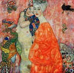 Klimt, Gustav - The Girlfriends