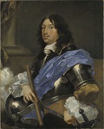 Bourdon, Sébastien - Portrait of the King Charles X Gustav of Sweden (1622-1660)