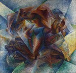 Boccioni, Umberto - Dynamism of a Soccer Player