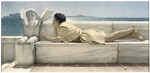 Alma-Tadema, Sir Lawrence - A silent counselor