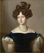 Hulst, Jan Baptist, van der - Grand Duchess Anna Pavlovna of Russia (1795-1865), Queen of the Netherlands