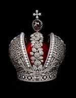 Russian Applied Art - The Imperial Crown of Catherine II the Great