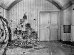 Anonymous - Cellar of Ipatiev house in Yekaterinburg, after the Execution of the Imperial Family in the night on 16-17 July 1918
