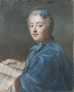 La Tour, Maurice Quentin de - Marie-Sophie de Courcillon, Duchesse de Picquigny, Princesse de Rohan (1713-1756)