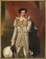 Westin, Fredric - Portrait of Oscar I (1799-1859), King of Sweden and Norway