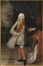 Denner, Balthasar - Portrait of the Tsar Peter III of Russia (1728-1762)