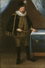 Anonymous - Portrait of Sigismund III Vasa, King of Poland (1566-1632)