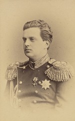 Bergamasco, Charles (Karl) - Portrait of Grand Duke Vladimir Alexandrovich of Russia (1847-1909)