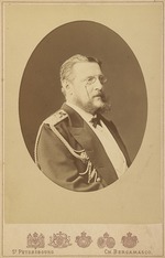 Bergamasco, Charles (Karl) - Portrait of Grand Duke Konstantin Nikolayevich of Russia (1827-1892)