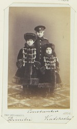 Bergamasco, Charles (Karl) - Grand Duke Dimitri Constantinovich, Grand Duke Constantin Constantinovich and Grand Duke Vyacheslav Constantinovich of Russia