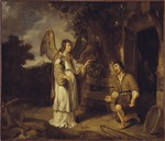 Eeckhout, Gerbrand, van den - The Angel of the Lord Visits Gideon