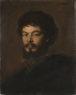 Lenbach, Franz, von - Portrait of the Architect Lorenz Gedon (1844-1883)