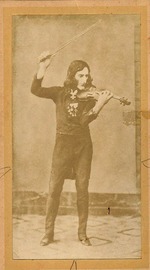 Breitkopf & Härtel - Portrait of Niccolò Paganini (1782-1840)