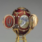 Perkhin, Michail Yevlampievich, (Fabergé manufacture) - The Imperial Caucasus Egg