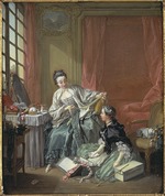 Boucher, François - The Milliner