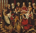 Benson, Ambrosius - The Wedding Feast at Cana