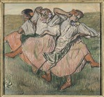 Degas, Edgar - Three Russian Dancers