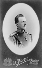Photo studio A. Pasetti - Portrait of Grand Duke Peter Nikolaevich of Russia (1864-1931)