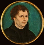 Cranach, Lucas, the Elder - Portrait of Martin Luther (1483-1546)