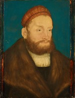 Cranach, Lucas, the Elder - Margrave Casimir of Brandenburg-Bayreuth