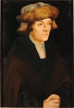 Cranach, Lucas, the Elder - Portrait of Gerhart Volk