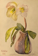 Hitler, Adolf - Flower still life