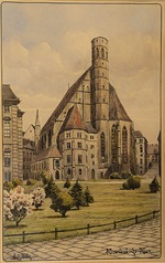 Hitler, Adolf - Minoritenkirche, Vienna