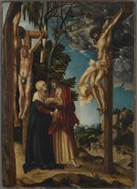 Cranach, Lucas, the Elder - The Crucifixion