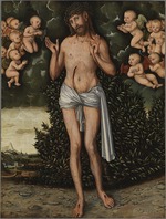 Cranach, Lucas, the Elder - Christ as the Man of Sorrows