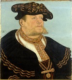 Cranach, Lucas, the Elder - Portrait of the Chancellor Gregor Brück (1483-1557)
