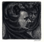 Russolo, Luigi - Self-Portrait (as Nietzsche)