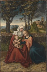 Cranach, Lucas, the Elder - Anna selbdritt