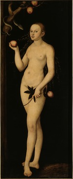 Cranach, Lucas, the Elder - Eve