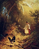 Spitzweg, Carl - The Butterfly Hunter