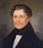 Spitzweg, Carl - Self-Portrait