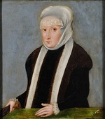Cranach, Lucas, the Younger - Portrait Isabella Jagiellon (1519-1559)