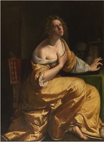 Gentileschi, Artemisia - Self-Portrait as Mary Magdalene