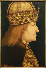 Burgkmair, Hans, the Elder - Portrait of Frederick III (1415-1493), Holy Roman Emperor