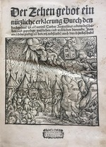 Münster, Sebastian - The Ten Commandments (Der Zehen gebot ein nützliche erklerung...) by Martin Luther