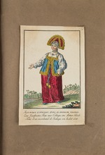Anonymous - Merchant's Wife from Kaluga in Summer Dress
