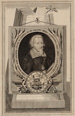 Romstet, Christian - Portrait of the composer Heinrich Schütz (1585-1672)