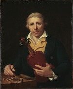 Lorimier, Henriette - Portrait of the violin maker Nicolas Lupot (1758-1824)