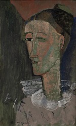 Modigliani, Amedeo - Self-Portrait as Pierrot