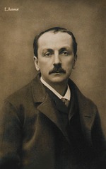 Petit, Pierre Lanith - Portrait of the composer Edmond Audran (1842-1901)
