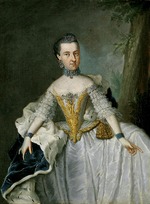 Ziesenis, Johann Georg, the Younger - Princess Anna Amalia of Brunswick-Wolfenbüttel (1739-1807), Duchess of Saxe-Weimar and Saxe-Eisenach