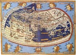 Germanus, Donnus Nicolaus - Ptolemy World map