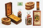 Russian Applied Art - Perfume collection Favorite Bouquets of the Empress Catherine the Great by Broсard