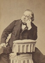 Petit, Pierre Lanith - Portrait of the composer Louis Clapisson (1808-1866)